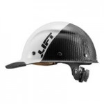 Lift Safety Dax Blue Carbon Fiber Full Brim Hard Hat HDC-21BL