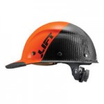 Lift Safety Dax Blue Carbon Fiber Full Brim Hard Hat HDC-21BL