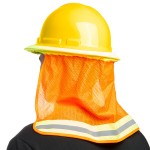 Cordova Duo Safety Yellow Full-Brim Style Hard Hat with 6-Point Ratchet Suspension