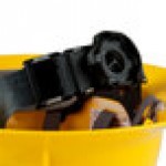 Cordova Duo Safety Yellow Full-Brim Style Hard Hat with 6-Point Ratchet Suspension