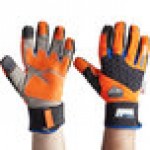 Ergodyne 17394 ProFlex 818WP Orange Thermal Waterproof Work Gloves with Tena-Grip - Large - Pair