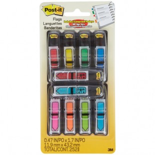 3M 684VAD2 Post-It® 1/2