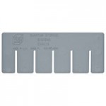 Quantum Gray Long Divider for DG92080 Dividable Grid Container - 6/Pack Quantum Gray Long Divider for DG92080 Dividable Grid Container - 6/Pack