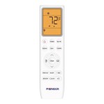 Pioneer Diamante Pro WYT-20 WYT030GLSI20RL High Wall-Mounted Ductless Mini Split AC / Heat Pump System - 19 SEER2, 31,500/33,000 BTU, 208-230V Pioneer Diamante Pro WYT-20 WYT030GLSI20RL High Wall-Mounted Ductless Mini Split AC / Heat Pump System - 19 SEER2, 31,500/33,000 BTU, 208-230V