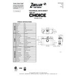 Zoeller 202-3002 Qwik Jon Toilet Tank and Lid