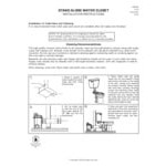 Zoeller 202-3002 Qwik Jon Toilet Tank and Lid