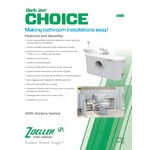Zoeller 202-3002 Qwik Jon Toilet Tank and Lid