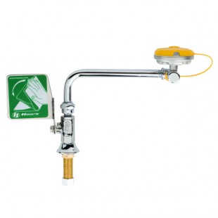 T&S EW-7612LH Swing Away Eyewash Unit - Left Counter Mount T&S EW-7612LH Swing Away Eyewash Unit - Left Counter Mount