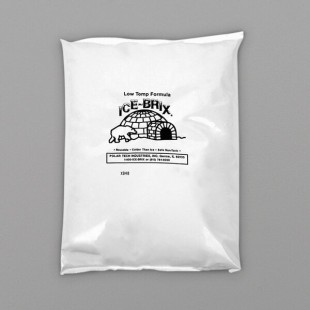 Polar Tech 48 oz. Ice Brix Low Temperature Cold Pack - 12/Case
