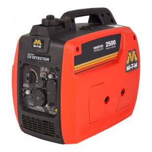 Mi-T-M Gasoline-Powered Portable Inverter Generator with Recoil Pull Start GEN-2500-IMM1 - 2,300/2,500W Mi-T-M Gasoline-Powered Portable Inverter Generator with Recoil Pull Start GEN-2500-IMM1 - 2,300/2,500W