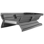 Lavex 0.5 Cubic Yard Gray Tilt Truck Lid Lavex 0.5 Cubic Yard Gray Tilt Truck Lid