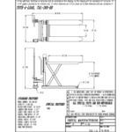 Vestil Tote-A-Load Hydraulic Powered Steel Forklift with 27 Vestil Tote-A-Load Hydraulic Powered Steel Forklift with 27