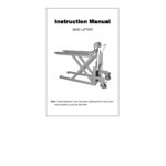 Vestil Tote-A-Load Hydraulic Powered Steel Forklift with 27 Vestil Tote-A-Load Hydraulic Powered Steel Forklift with 27