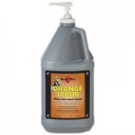 Kutol Pro 1602 Sock-It Lemon Lime Scented Heavy-Duty Hand Cleaner with Pumice, 1 Gallon with Pump - 4/Case