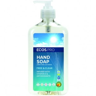 ECOS PL9663/6 Pro 17 oz. Free and Clear Hand Soap - 6/Case ECOS PL9663/6 Pro 17 oz. Free and Clear Hand Soap - 6/Case