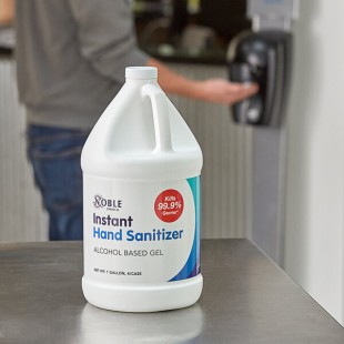 Noble 1 Gallon Ready-to-Use Alcohol Based Gel Instant Hand Sanitizer Noble 1 Gallon Ready-to-Use Alcohol Based Gel Instant Hand Sanitizer