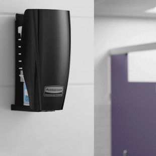 Rubbermaid® 1793546 Black Passive Air Freshener System