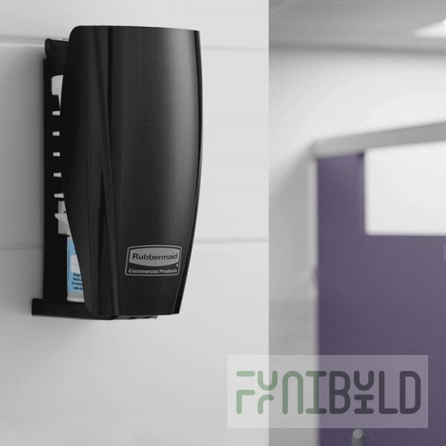 Rubbermaid® 1793546 Black Passive Air Freshener System