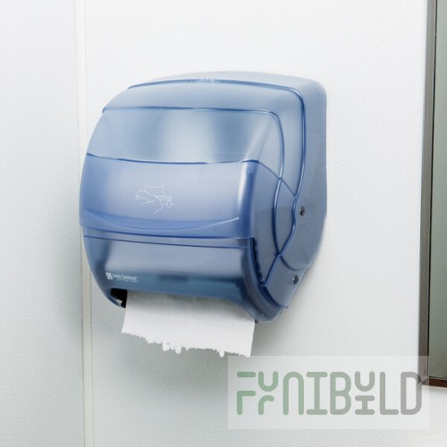San Jamar T850TBL Integra Roll Towel Dispenser - Arctic Blue