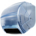 San Jamar T850TBL Integra Roll Towel Dispenser - Arctic Blue San Jamar T850TBL Integra Roll Towel Dispenser - Arctic Blue