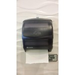 San Jamar T850TBL Integra Roll Towel Dispenser - Arctic Blue San Jamar T850TBL Integra Roll Towel Dispenser - Arctic Blue