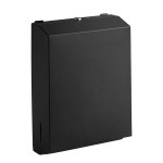 American Specialties, Inc. 10-0210-41 Matte Black Surface-Mounted C-Fold / Multifold Paper Towel Dispenser American Specialties, Inc. 10-0210-41 Matte Black Surface-Mounted C-Fold / Multifold Paper Towel Dispenser