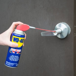 WD-40 490057 12 oz. Spray Lubricant with Smart Straw WD-40 490057 12 oz. Spray Lubricant with Smart Straw
