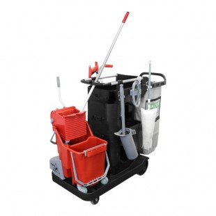 Unger RestroomRX RRSGL General Cleaning System Complete