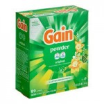 Gain 55861 46 fl. oz. Original Laundry Detergent Gain 55861 46 fl. oz. Original Laundry Detergent