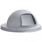 Witt Industries 5555GN Green Steel Push Door Dome Top Lid for 48 and 55 Gallon Trash Cans Witt Industries 5555GN Green Steel Push Door Dome Top Lid for 48 and 55 Gallon Trash Cans