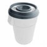 PourAway Gray Lid and 2.5 Gallon Liquid Waste Disposal Tank for 32 Gallon Trash Cans PourAway Gray Lid and 2.5 Gallon Liquid Waste Disposal Tank for 32 Gallon Trash Cans