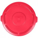 Rubbermaid® FG265500RED BRUTE Red 55 Gallon Round Trash Can