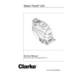Clarke 56317013 Clean Track L24 24 Clarke 56317013 Clean Track L24 24