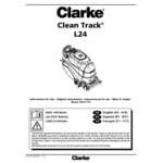 Clarke 56317013 Clean Track L24 24 Clarke 56317013 Clean Track L24 24