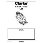 Clarke 56317013 Clean Track L24 24 Clarke 56317013 Clean Track L24 24