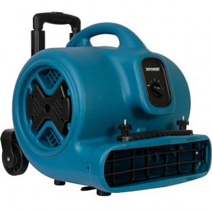XPOWER P-630HC Blue 3-Speed Air Mover with Telescopic Handle and Wheels - 1/2 hp XPOWER P-630HC Blue 3-Speed Air Mover with Telescopic Handle and Wheels - 1/2 hp