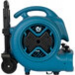 XPOWER P-630HC Blue 3-Speed Air Mover with Telescopic Handle and Wheels - 1/2 hp XPOWER P-630HC Blue 3-Speed Air Mover with Telescopic Handle and Wheels - 1/2 hp
