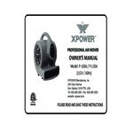 XPOWER P-130A Yellow 3-Speed Compact Air Mover with CFCI Power Outlets - 1/5 hp XPOWER P-130A Yellow 3-Speed Compact Air Mover with CFCI Power Outlets - 1/5 hp