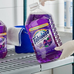 Fabuloso CPC61037882EA 169 oz. Concentrated Formula Lavender Scent Multi-Purpose Cleaner