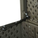 Lifetime 60215 Rough Cut Textured 150 Gallon Outdoor Storage Box Lifetime 60215 Rough Cut Textured 150 Gallon Outdoor Storage Box