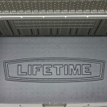 Lifetime 60215 Rough Cut Textured 150 Gallon Outdoor Storage Box Lifetime 60215 Rough Cut Textured 150 Gallon Outdoor Storage Box