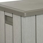 Lifetime 60215 Rough Cut Textured 150 Gallon Outdoor Storage Box Lifetime 60215 Rough Cut Textured 150 Gallon Outdoor Storage Box