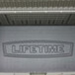 Lifetime 60215 Rough Cut Textured 150 Gallon Outdoor Storage Box Lifetime 60215 Rough Cut Textured 150 Gallon Outdoor Storage Box