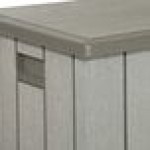 Lifetime 60215 Rough Cut Textured 150 Gallon Outdoor Storage Box Lifetime 60215 Rough Cut Textured 150 Gallon Outdoor Storage Box