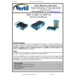 Vestil 48,000 lb. Capacity Adjustable Machinery Skates ASKT-24 Vestil 48,000 lb. Capacity Adjustable Machinery Skates ASKT-24