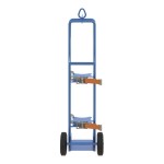 Vestil 150 lb. Cylinder Hand Truck with Overhead Lift CYHT-OL-9-150