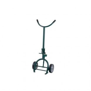 Harper 1,200 lb. Drum Truck with Spring Loaded Swing Axle and 10 Harper 1,200 lb. Drum Truck with Spring Loaded Swing Axle and 10
