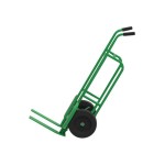 Valley Craft EZY-Tilt 1,000 lb. Steel Mini Pallet Truck with Pneumatic Wheels F84738A8