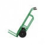 Valley Craft EZY-Tilt 1,000 lb. Steel Mini Pallet Truck with Pneumatic Wheels F84738A8