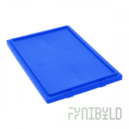 Quantum LID191BL Blue Lid for SNT190BL and SNT195BL Stack and Nest Totes